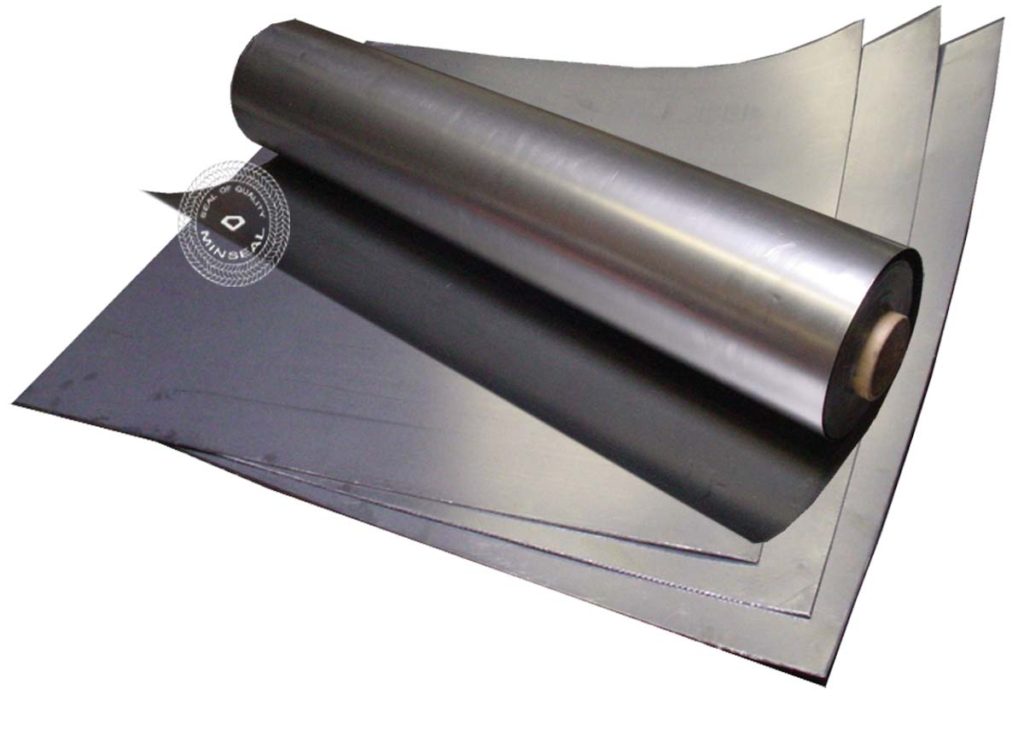 2010B Industrial Grade Graphite Foil Flexible Graphite