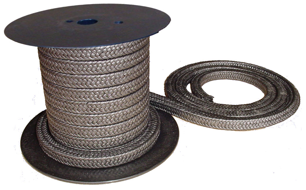 Graphitized PTFE Packing (Teflon Graphite Packing)